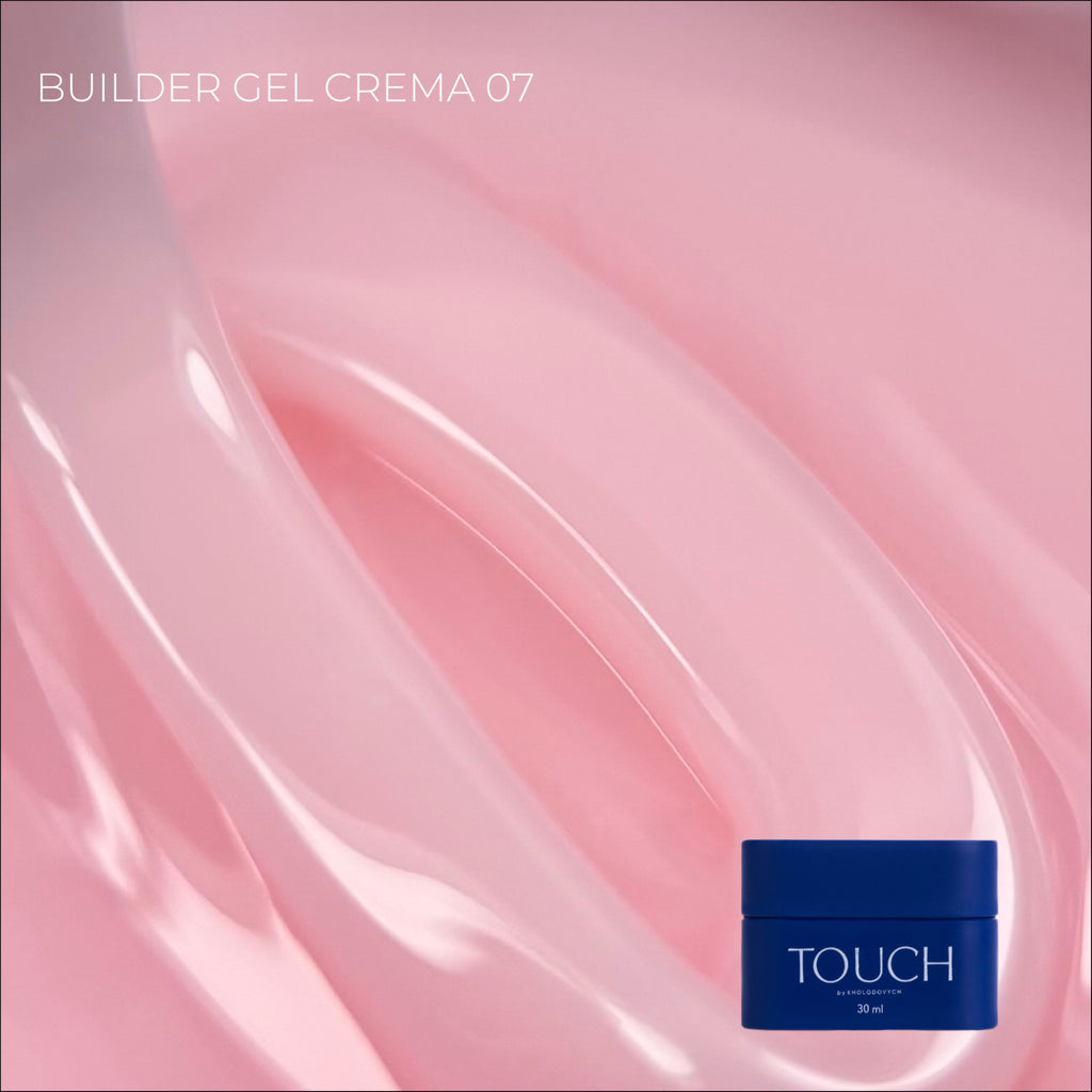 Touch Builder Gel Crema 30ml 07
