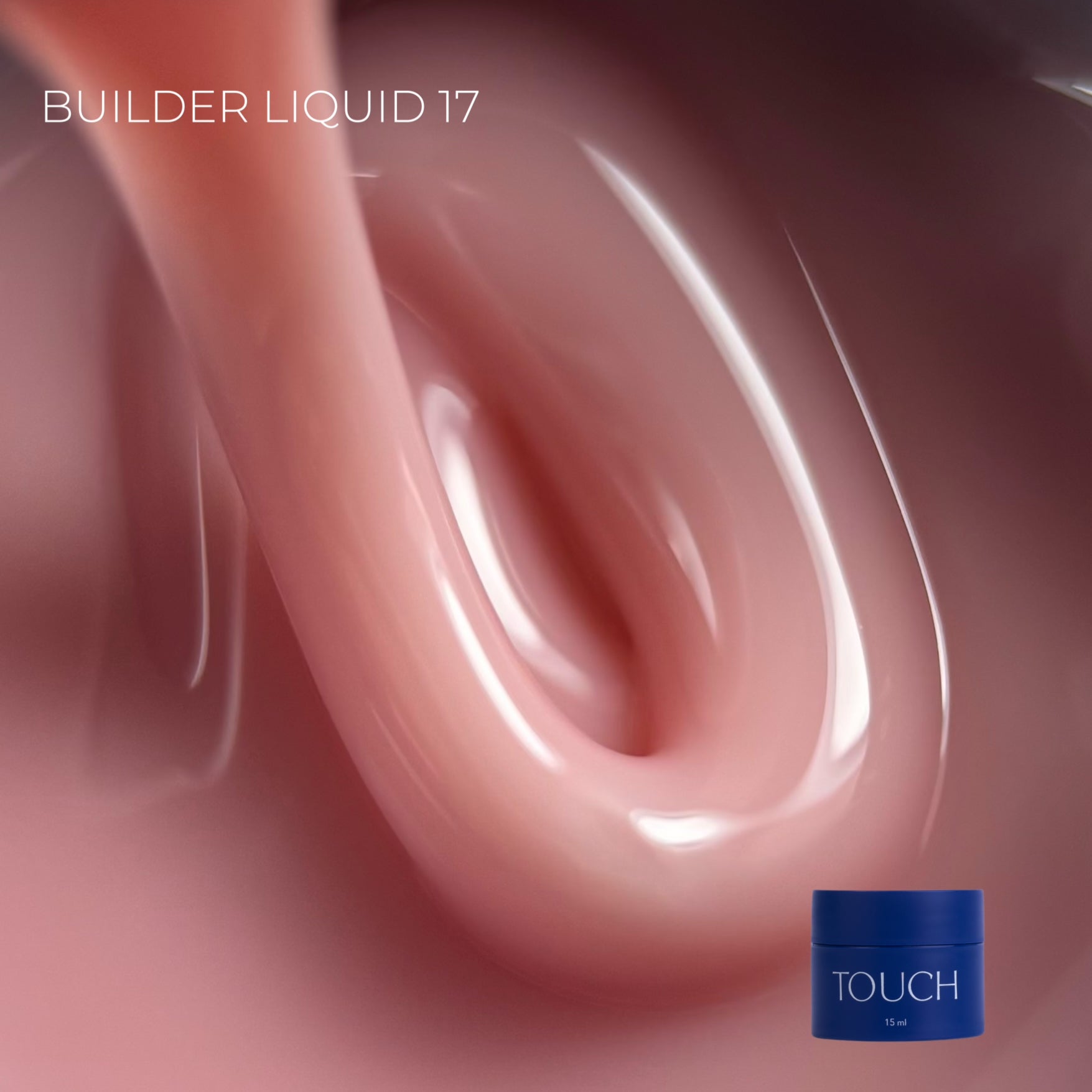 Touch Builder Liquid 15ml 17