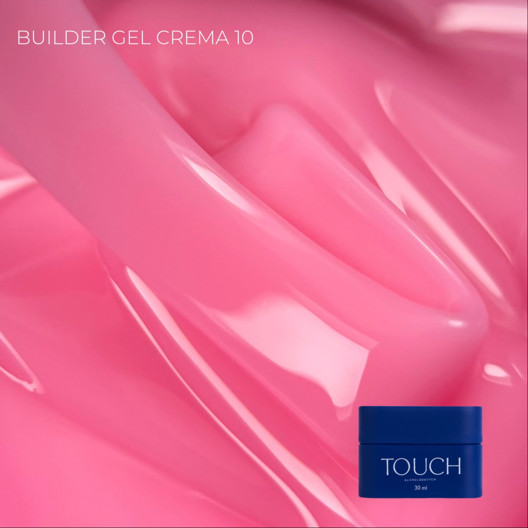 Touch Builder Gel Crema 30ml 10