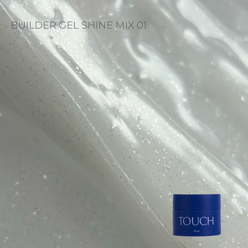 Touch Builder Gel 15ml Shine Mix 01