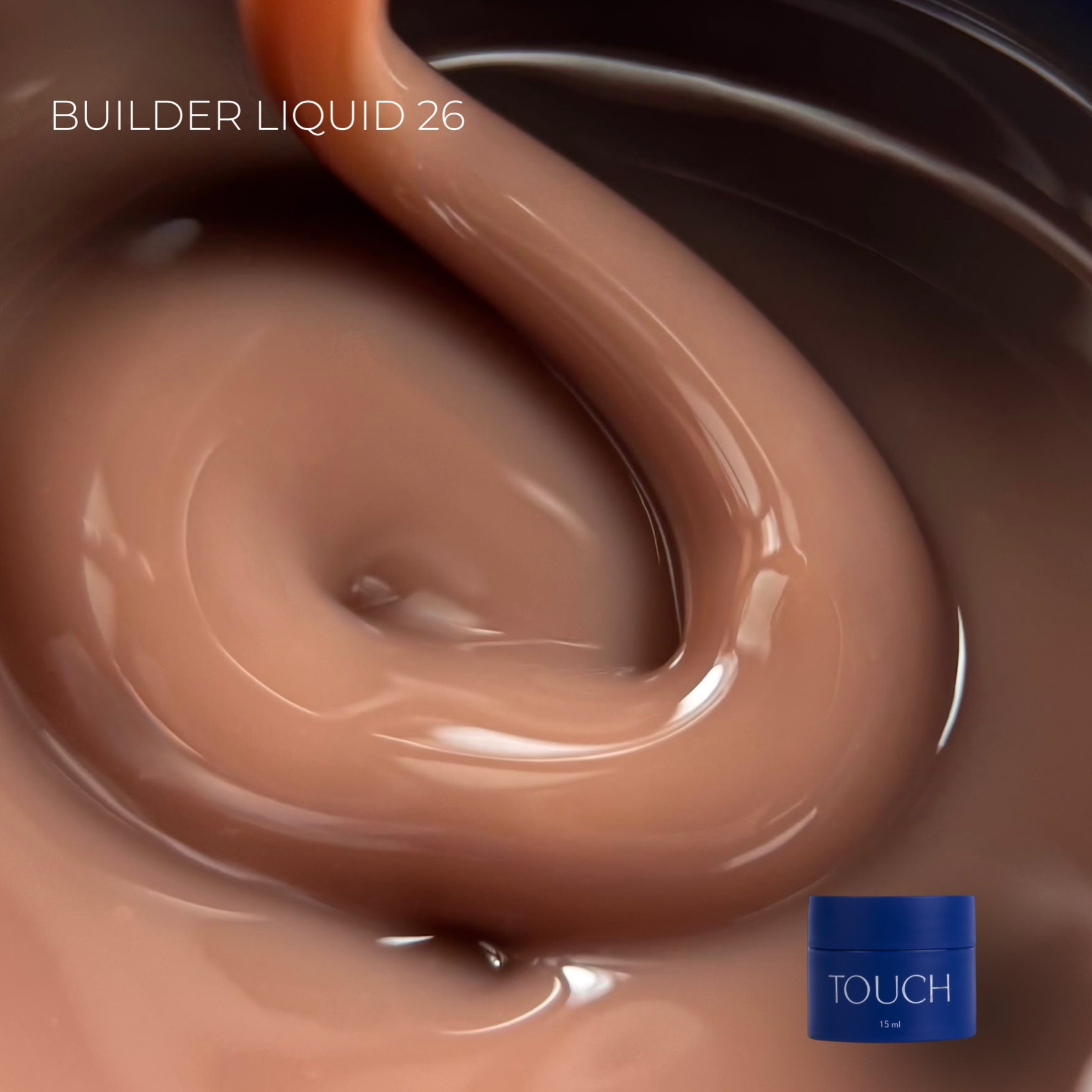 Touch Builder Liquid 15ml 26