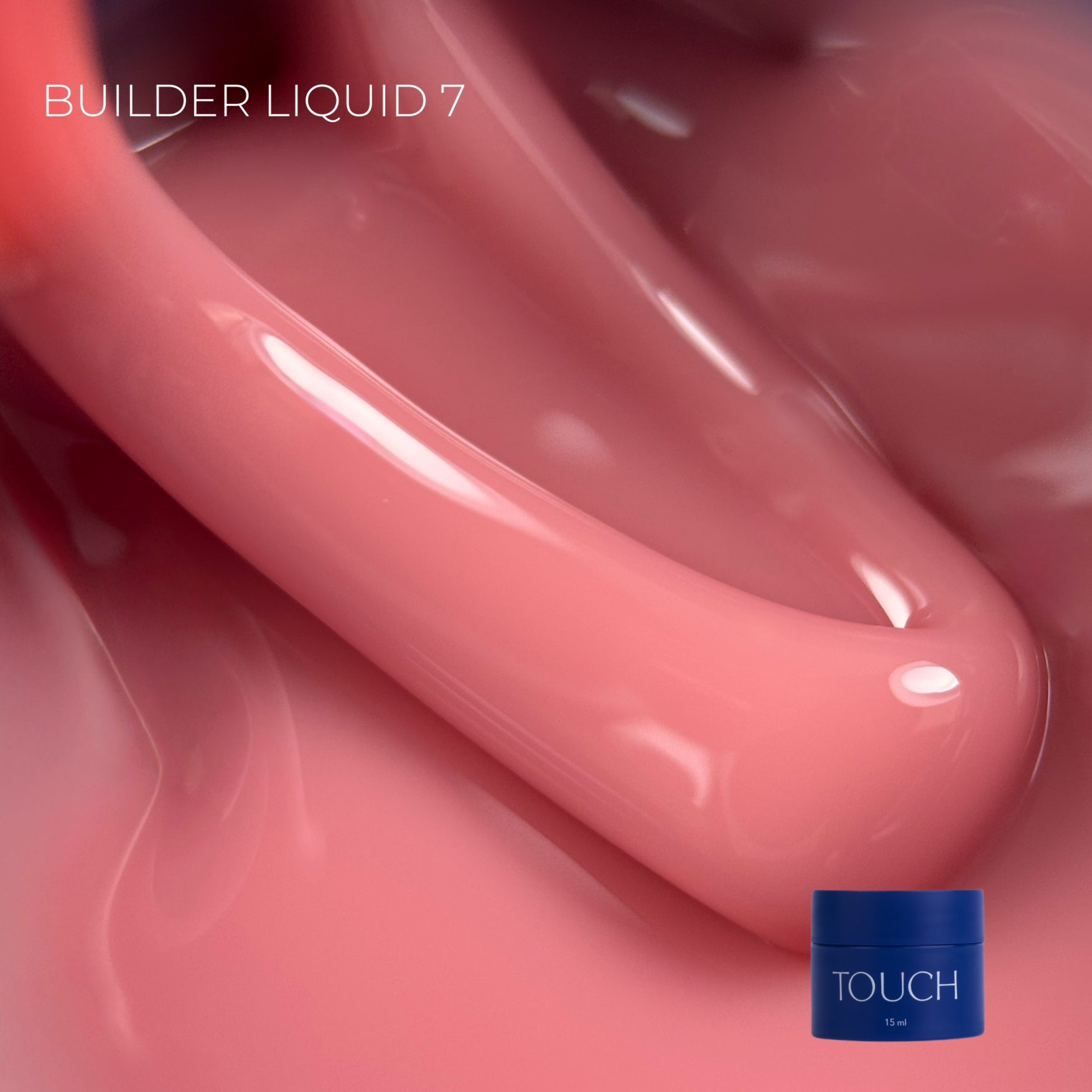 Touch Builder Liquid 15ml 07