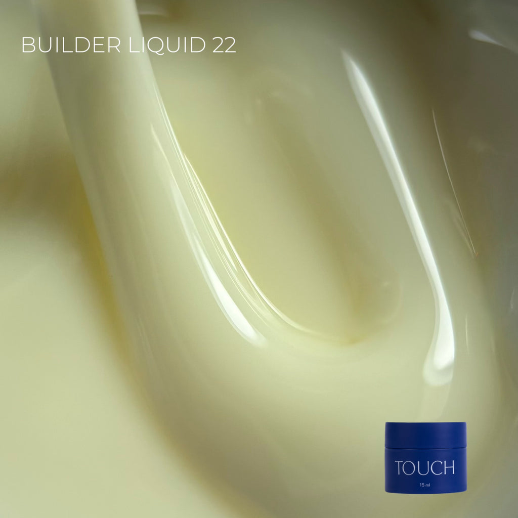 Touch Builder liquid 15ml 22