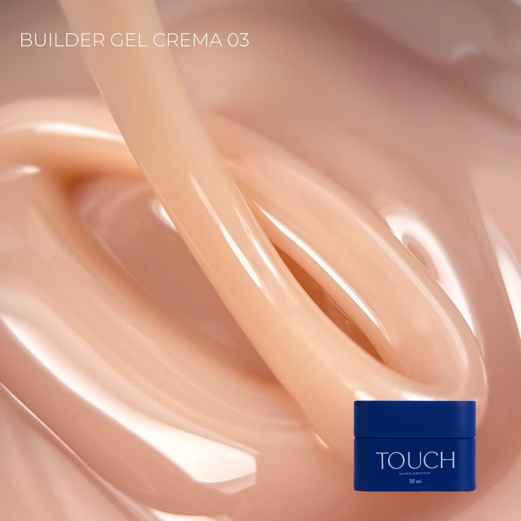 Touch builder Gel crema 30ml 03