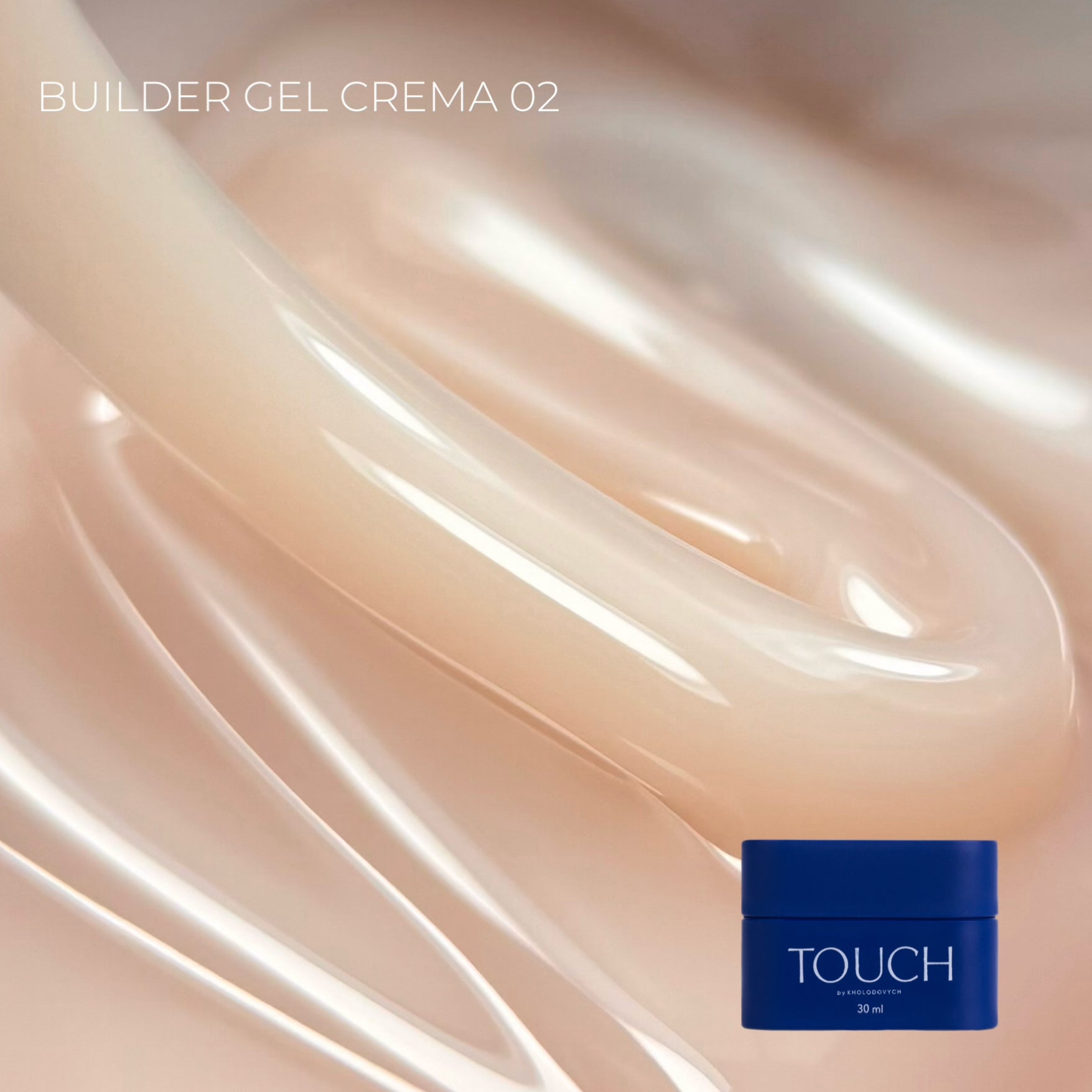 Touch Builder gel crema 30ml 02