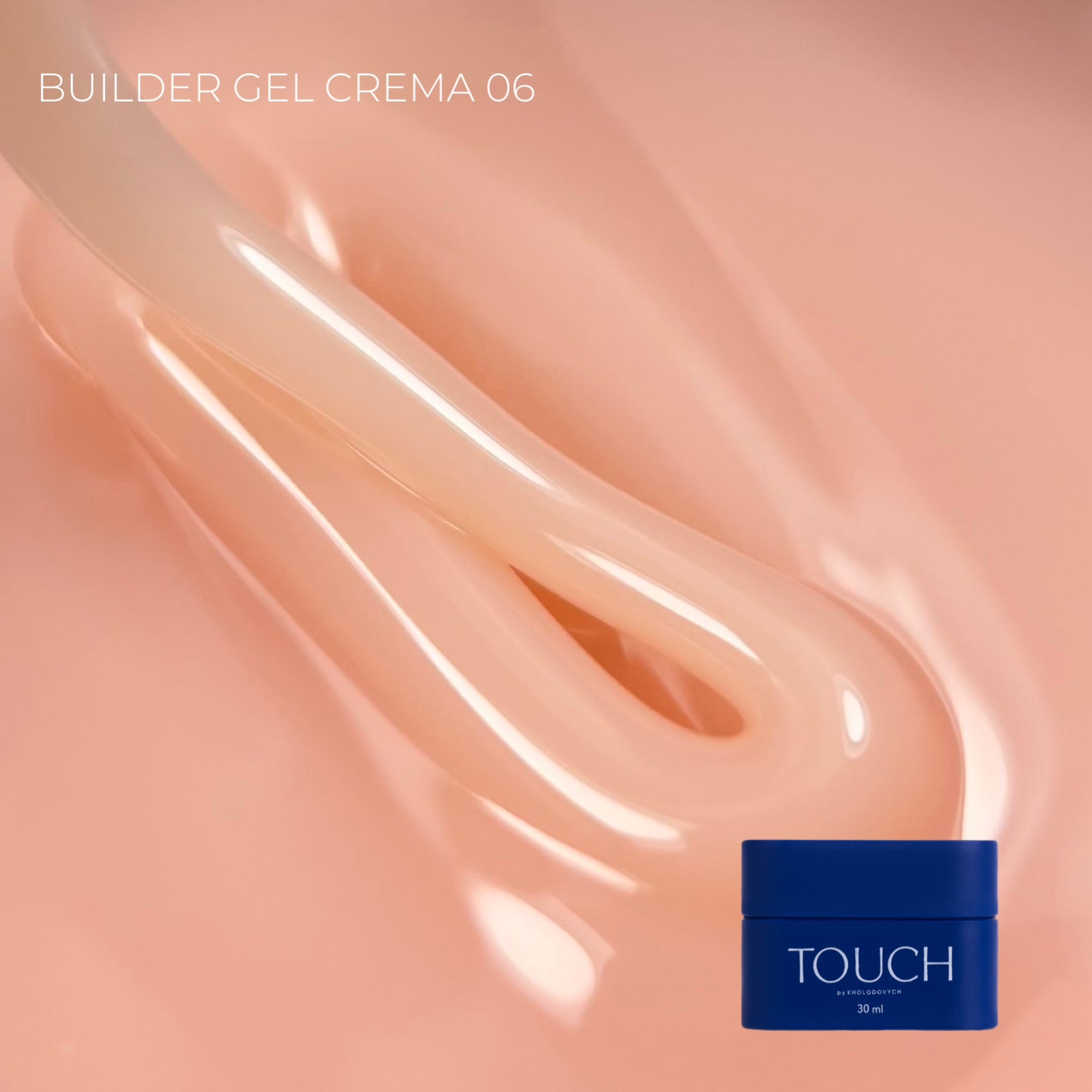 Touch Builder Gel Crema 30ml 06