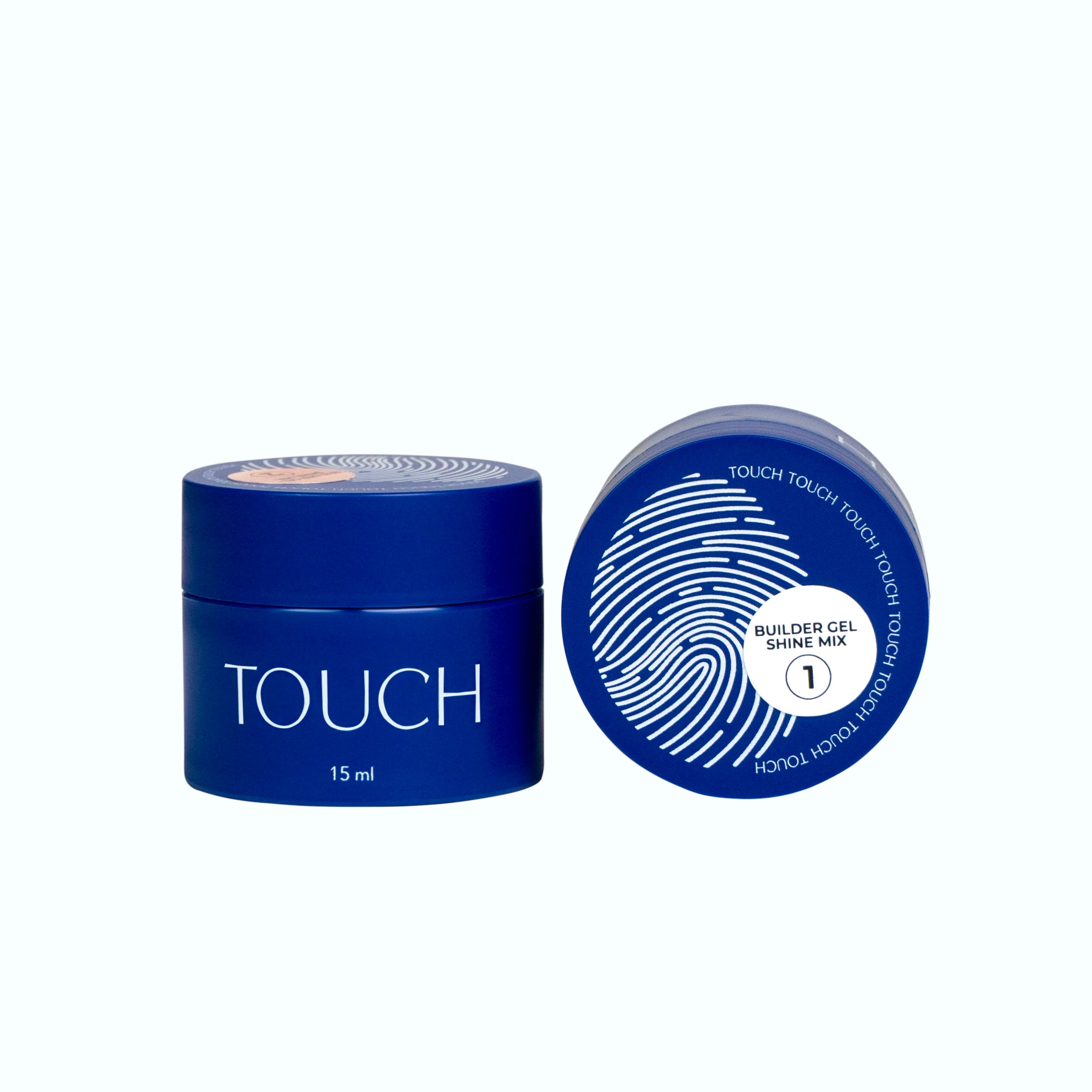 Touch Builder Gel 15ml Shine Mix 01