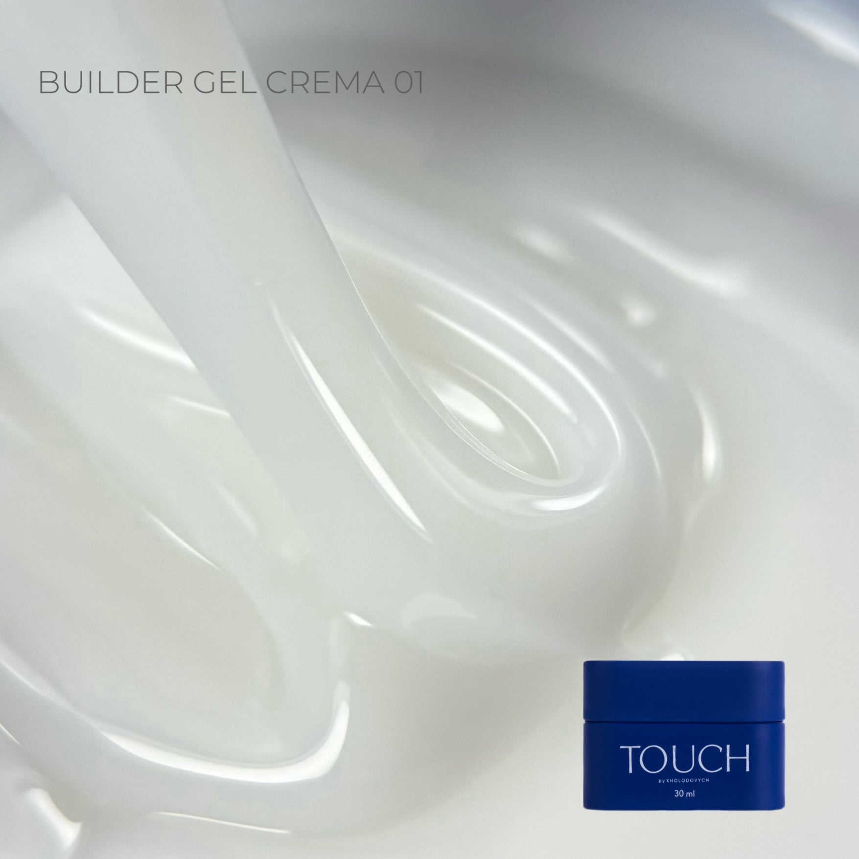 Touch Builder Gel Crema 30ml 01