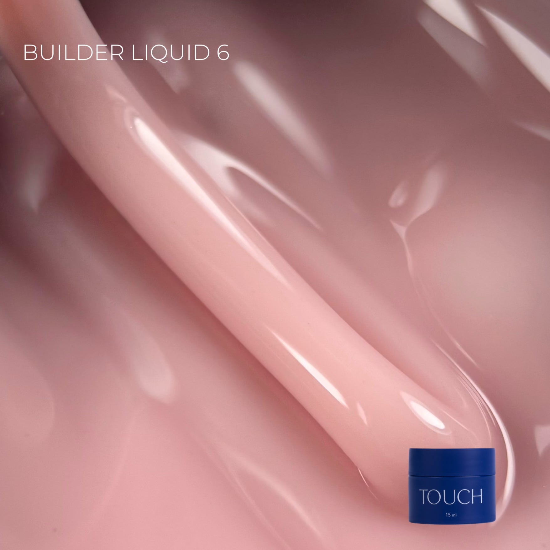 Touch Builder Liquid 15ml 06