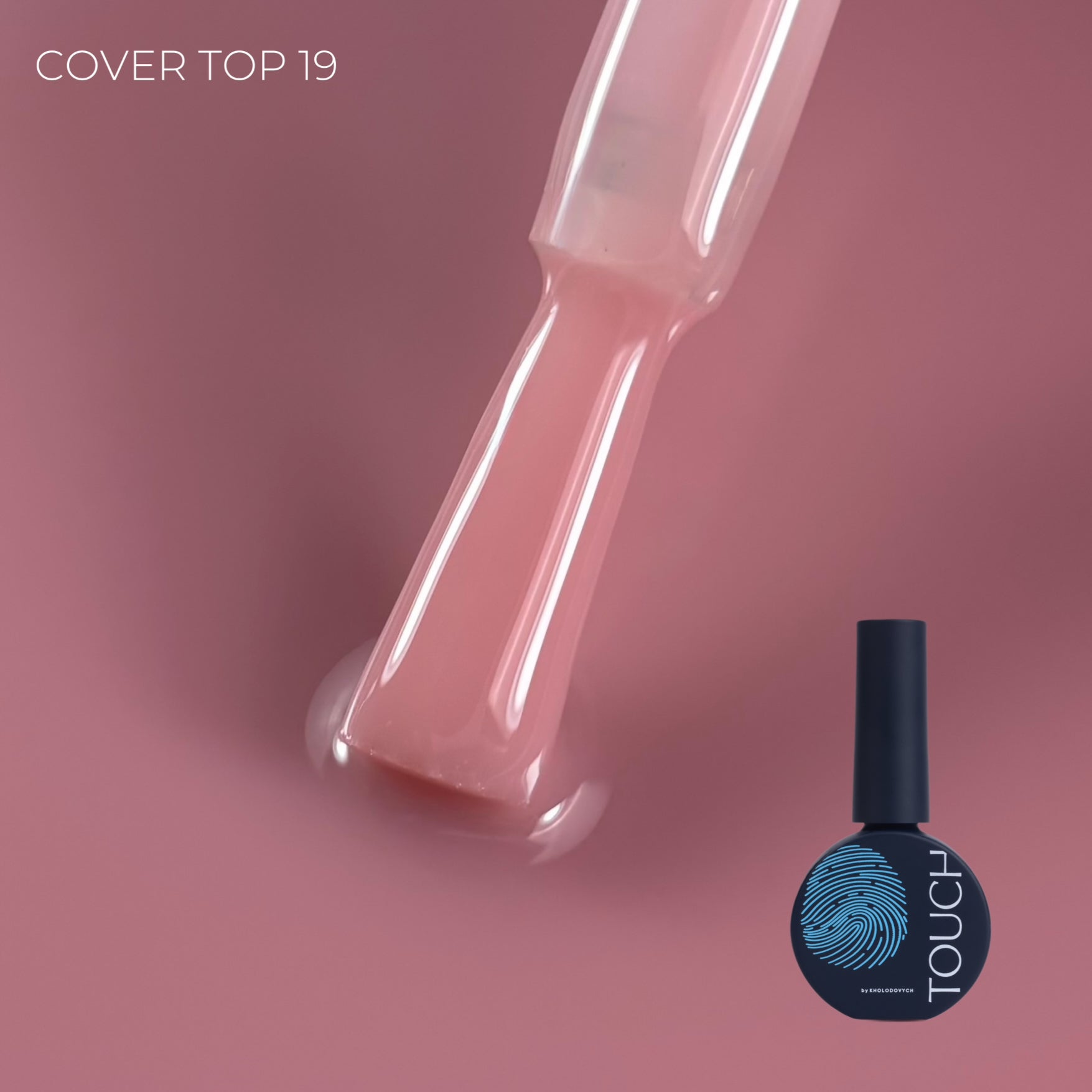 Touch Cover Top 13ml 19