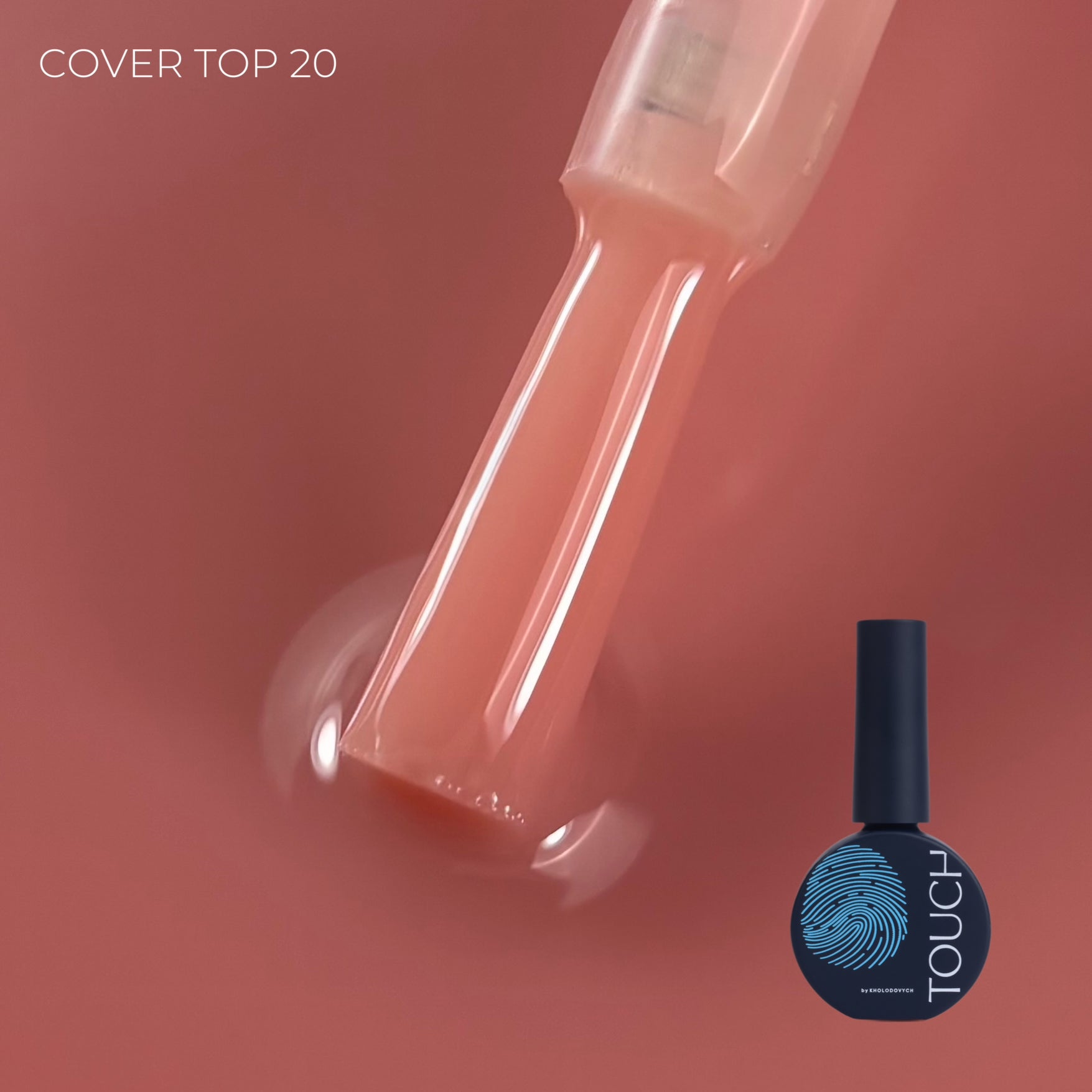 Touch Cover Top 13ml 20
