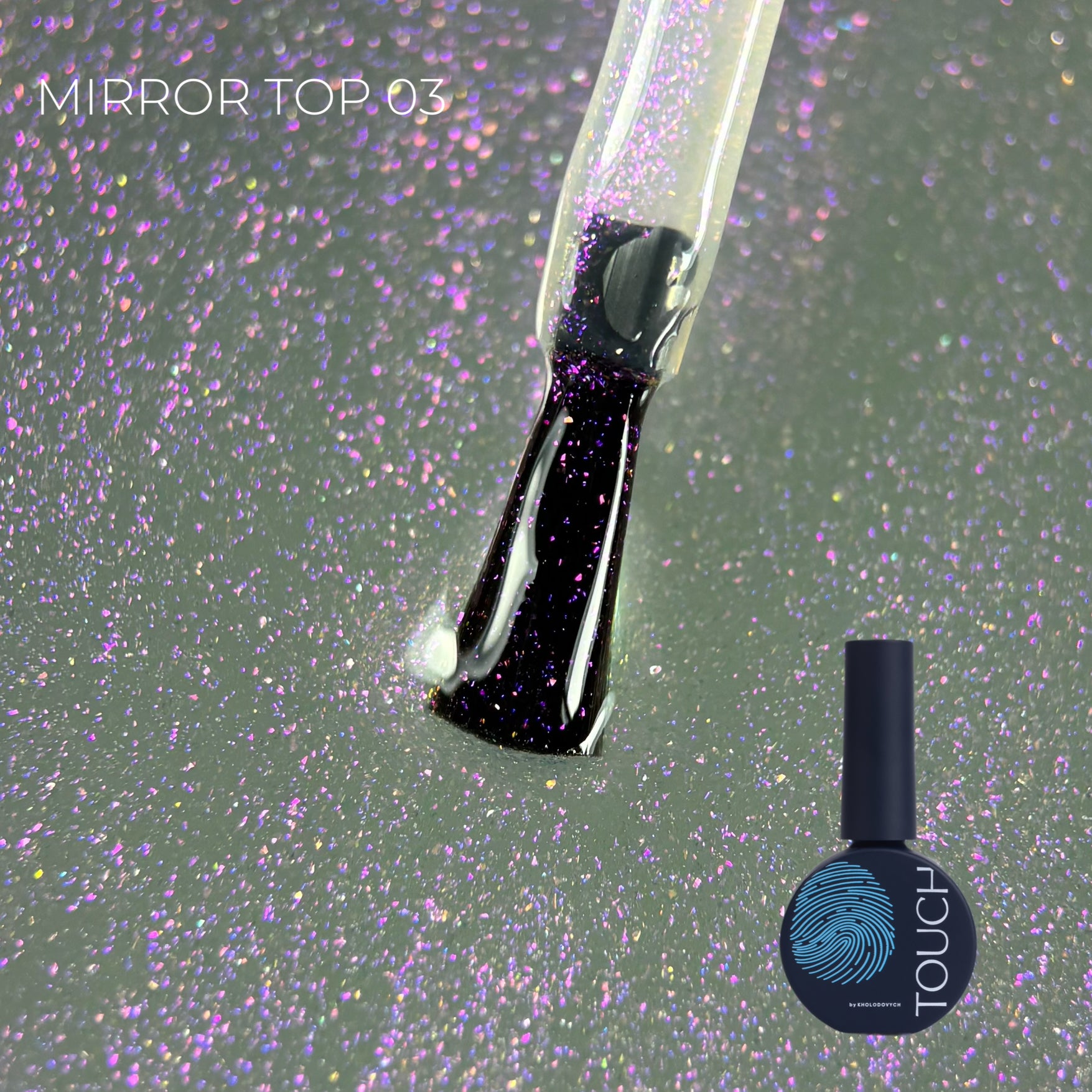 Touch Top 13ml Mirror 3