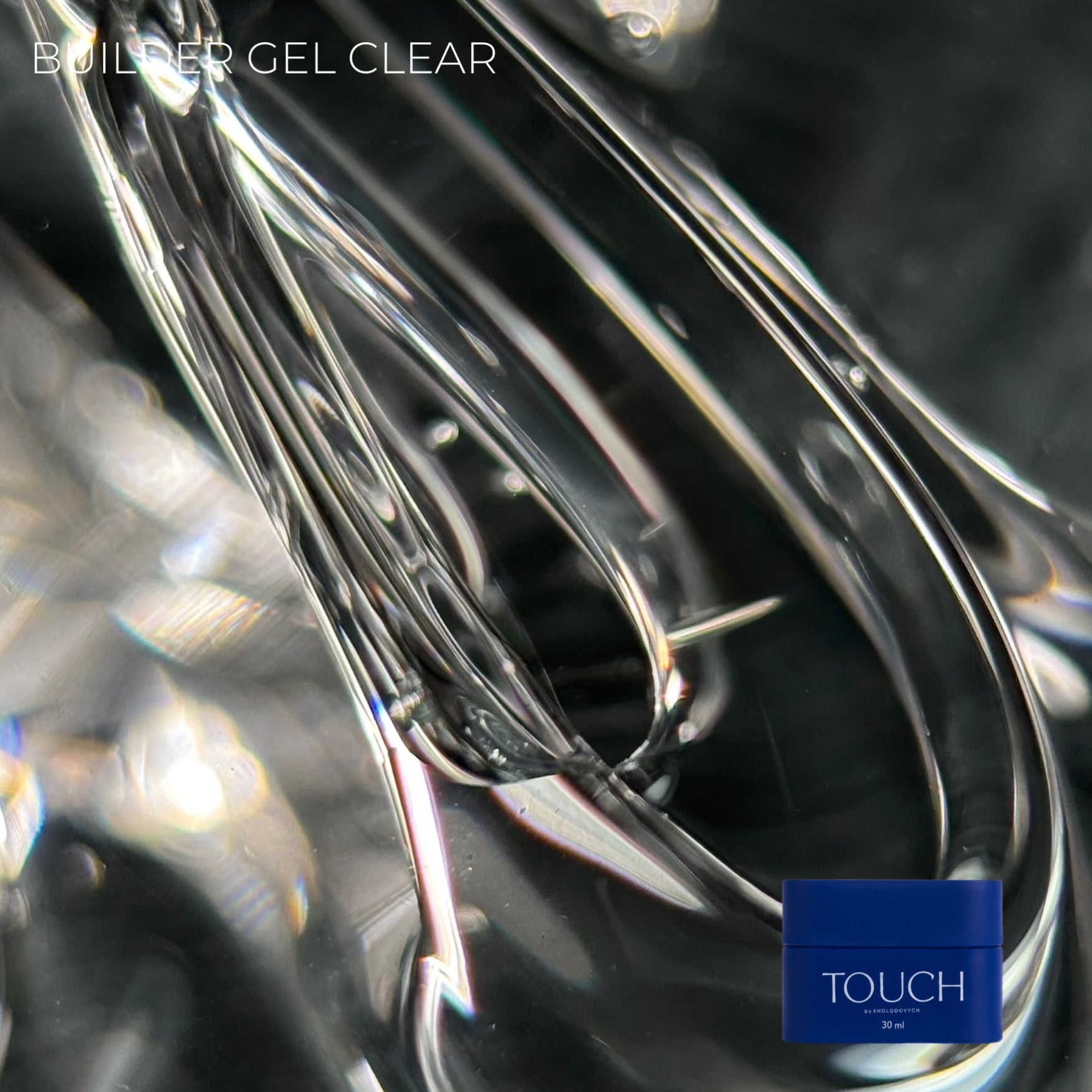 Touch Builder Gel 30ml 01 (Clear )