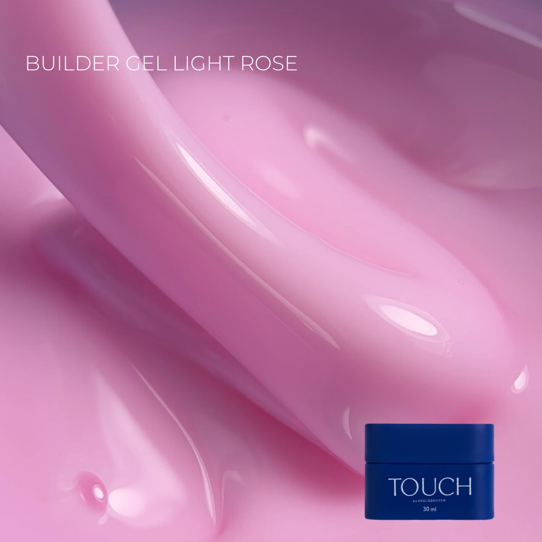 Touch Builder Gel 30ml 14 (Light rose)