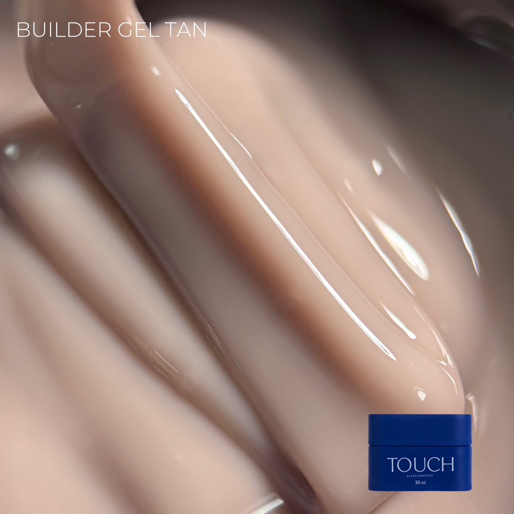 Touch Builder Gel 30ml 10 (Tan )