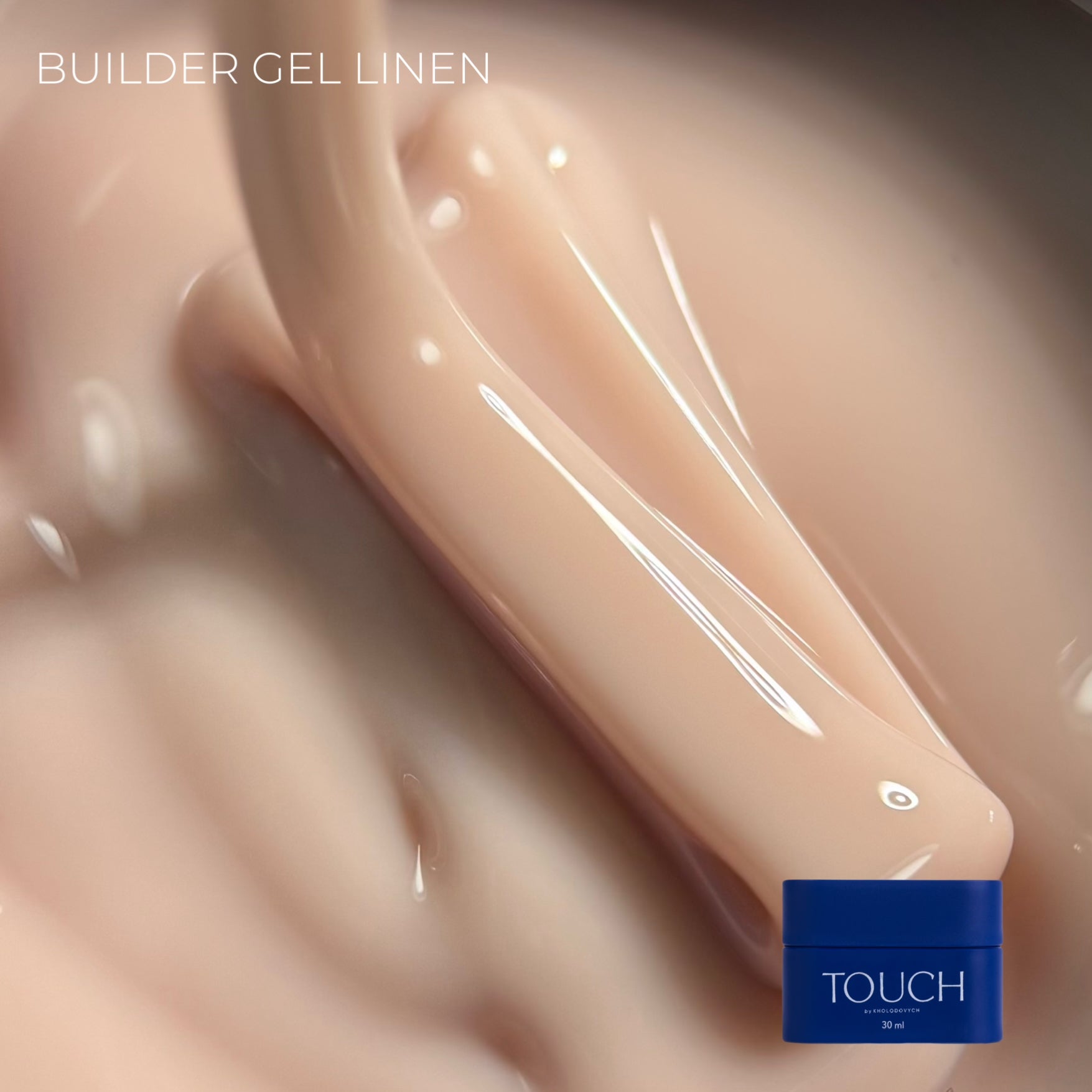 Touch Builder Gel 30ml 08 (Linen)