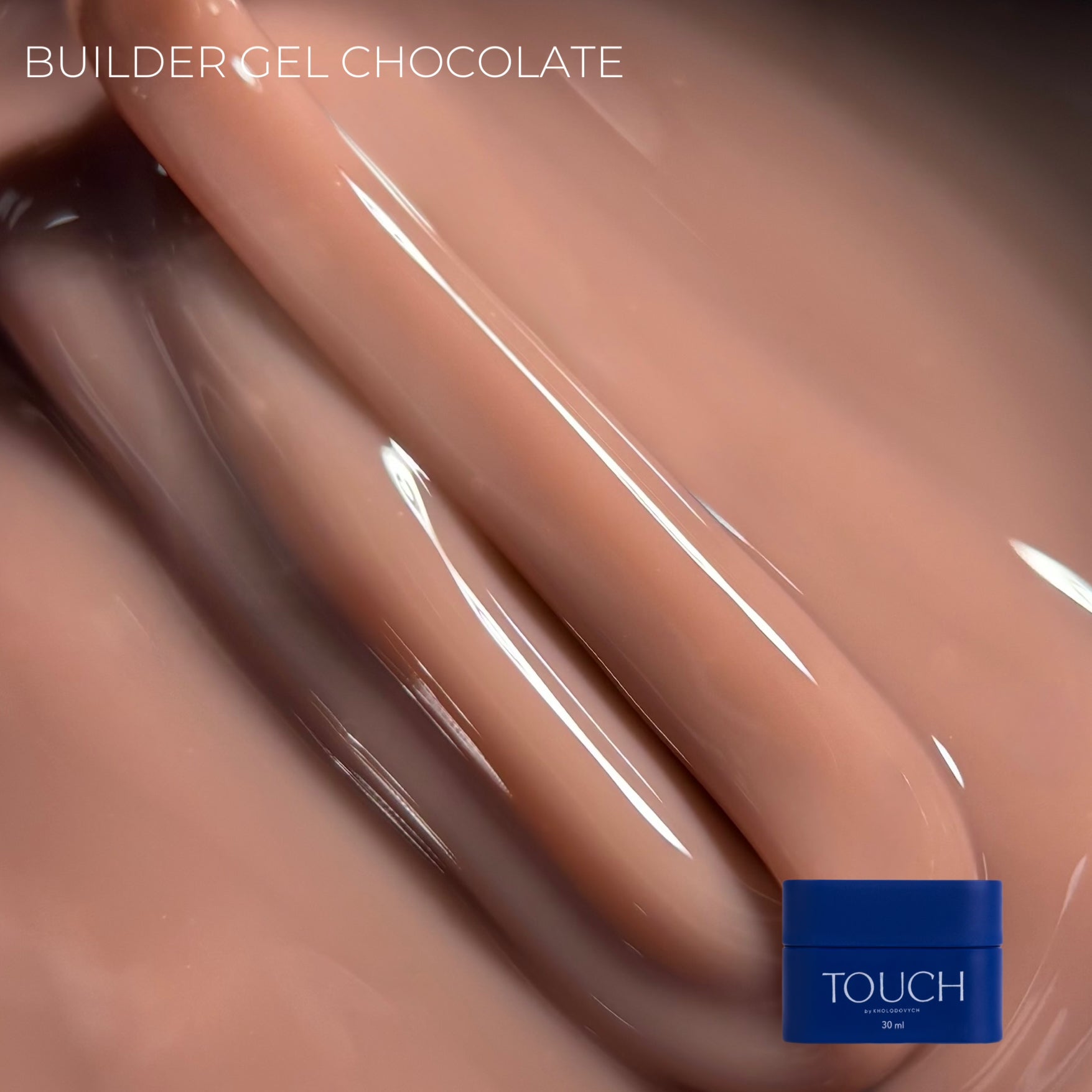 Touch Builder Gel 26 30ml (Chocolate)