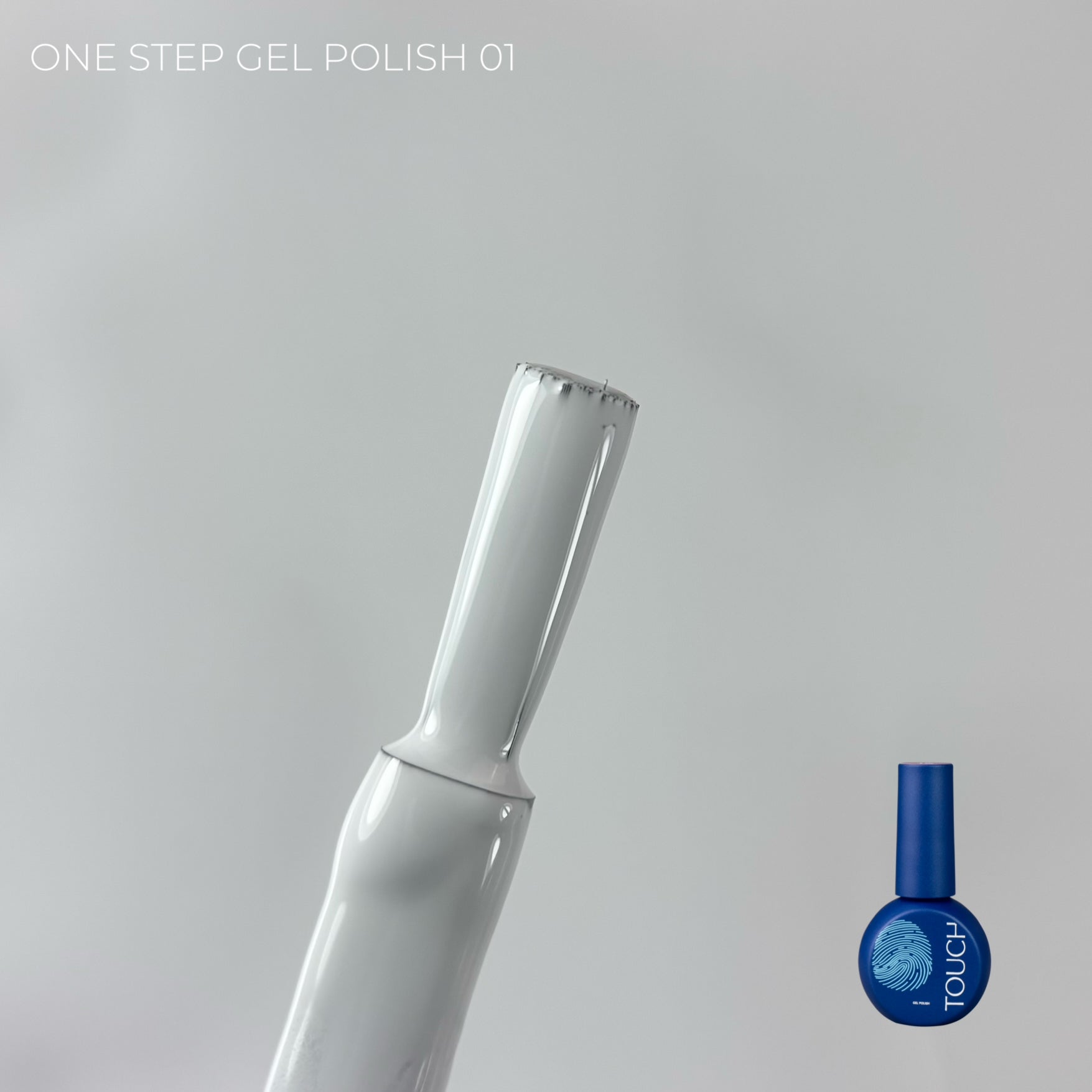 Touch Gel Polish 9ml One Step 01