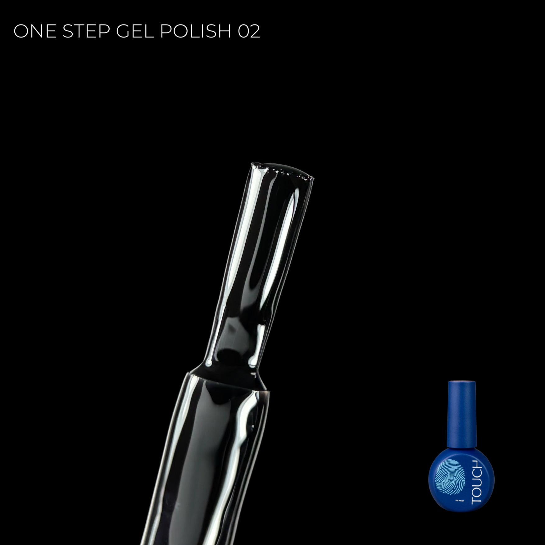 Touch Gel Polish 9ml One Step 02