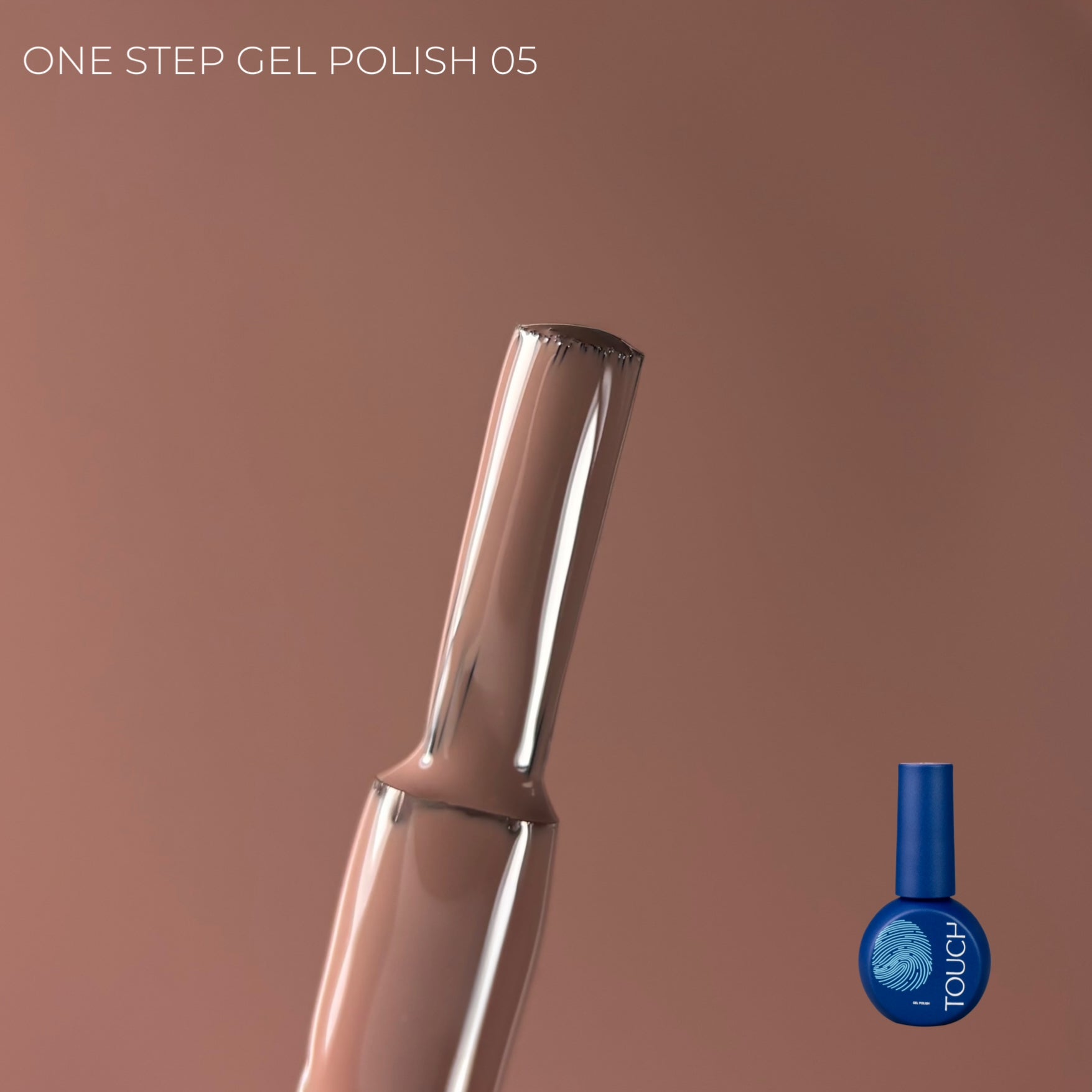Touch Gel Polish 9ml One Step 05