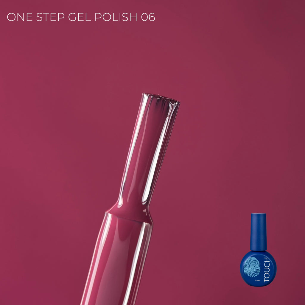 Touch Gel Polish 9ml One Step 06