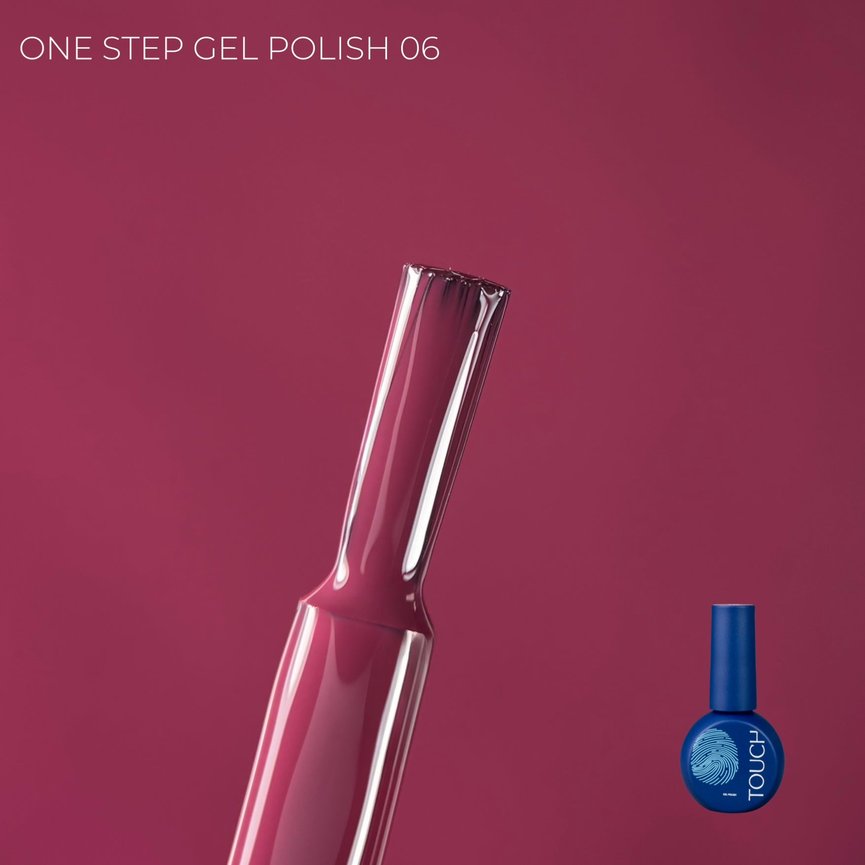 Touch Gel Polish 9ml One Step 06