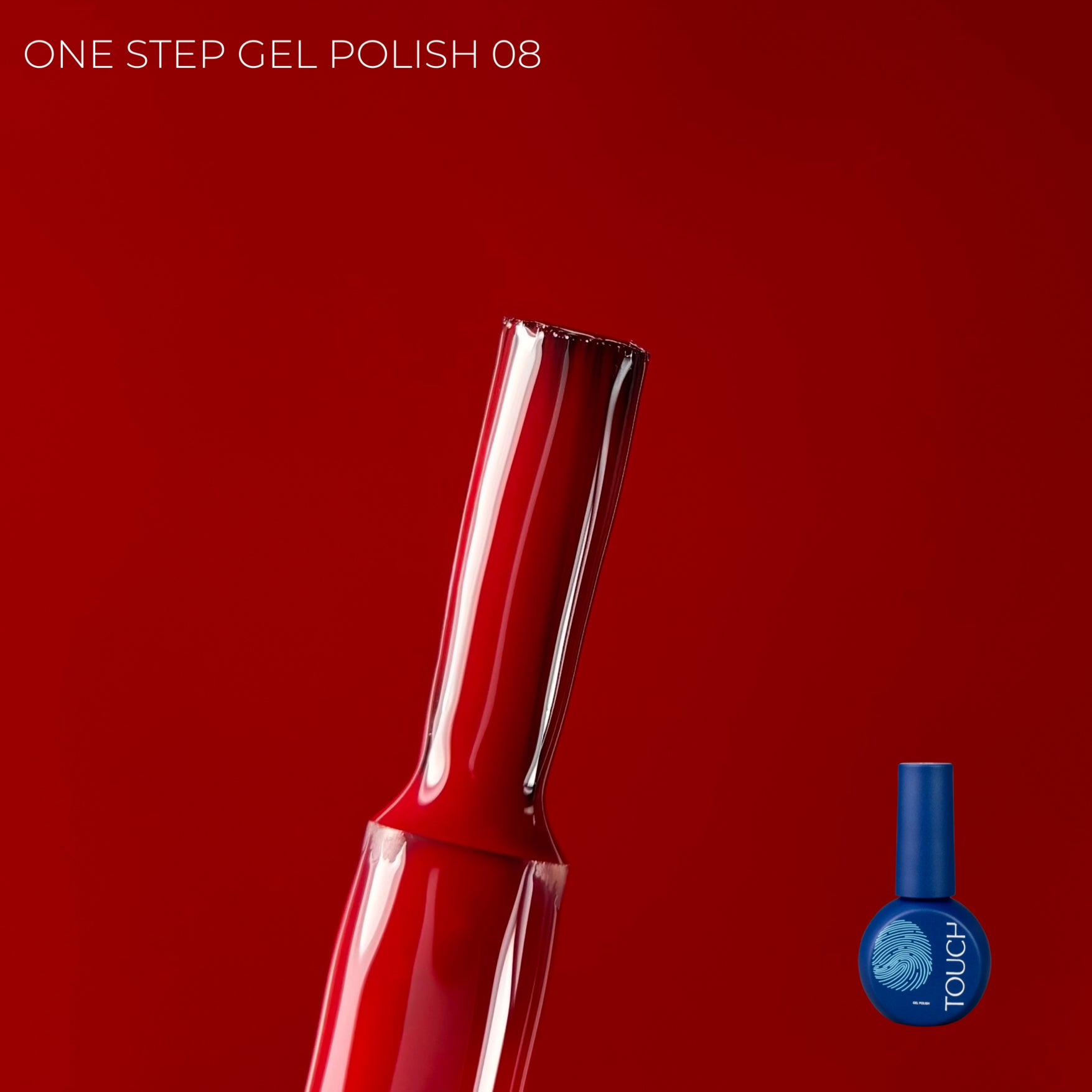 Touch Gel Polish 9ml One Step 08