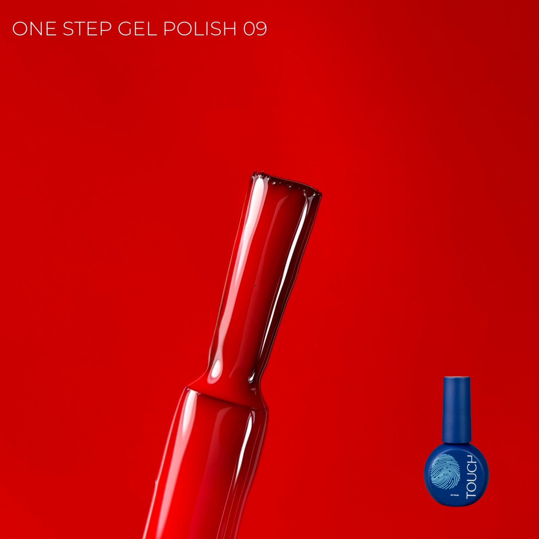 Touch Gel Polish 9ml One Step 09