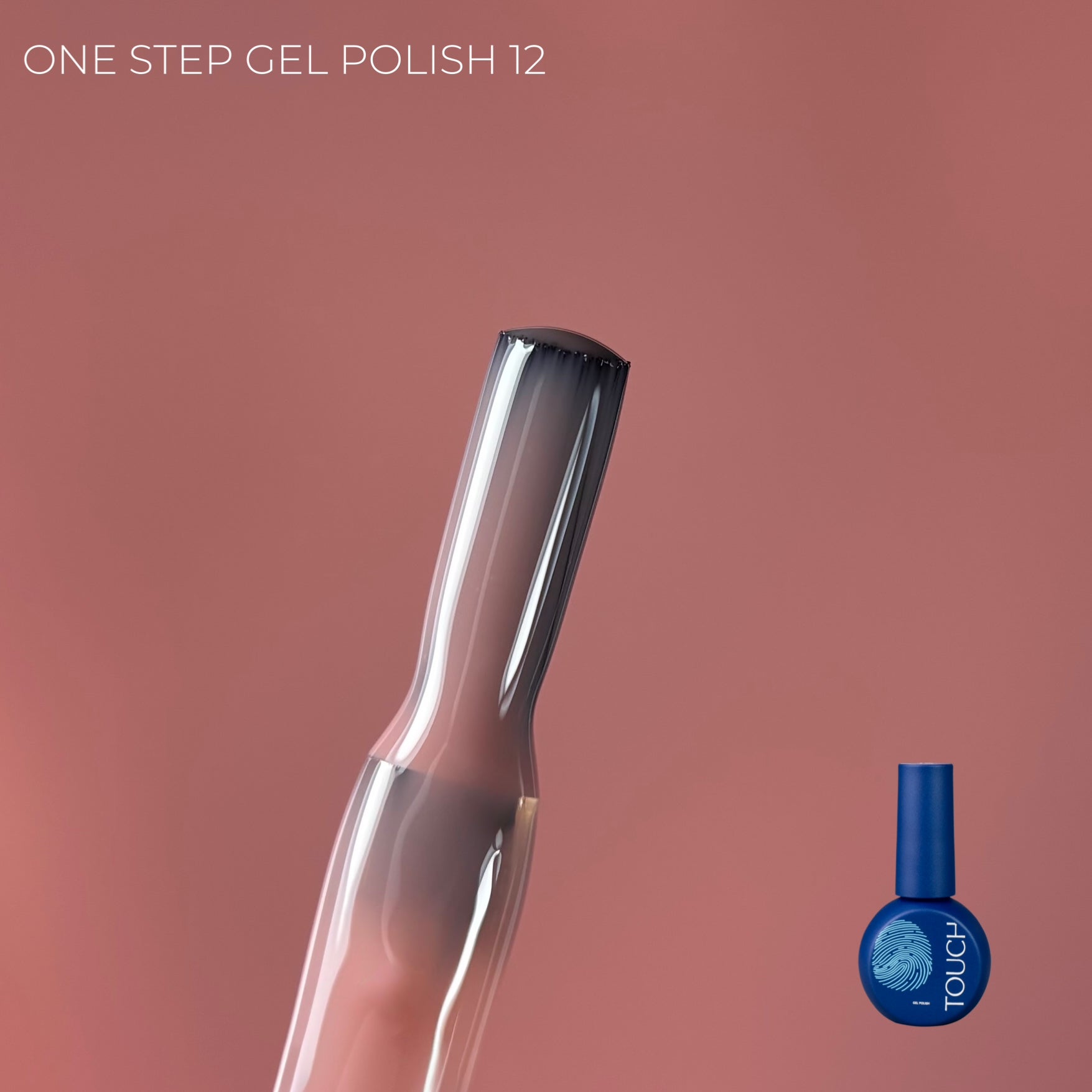 Touch Gel Polish 9ml One Step 12