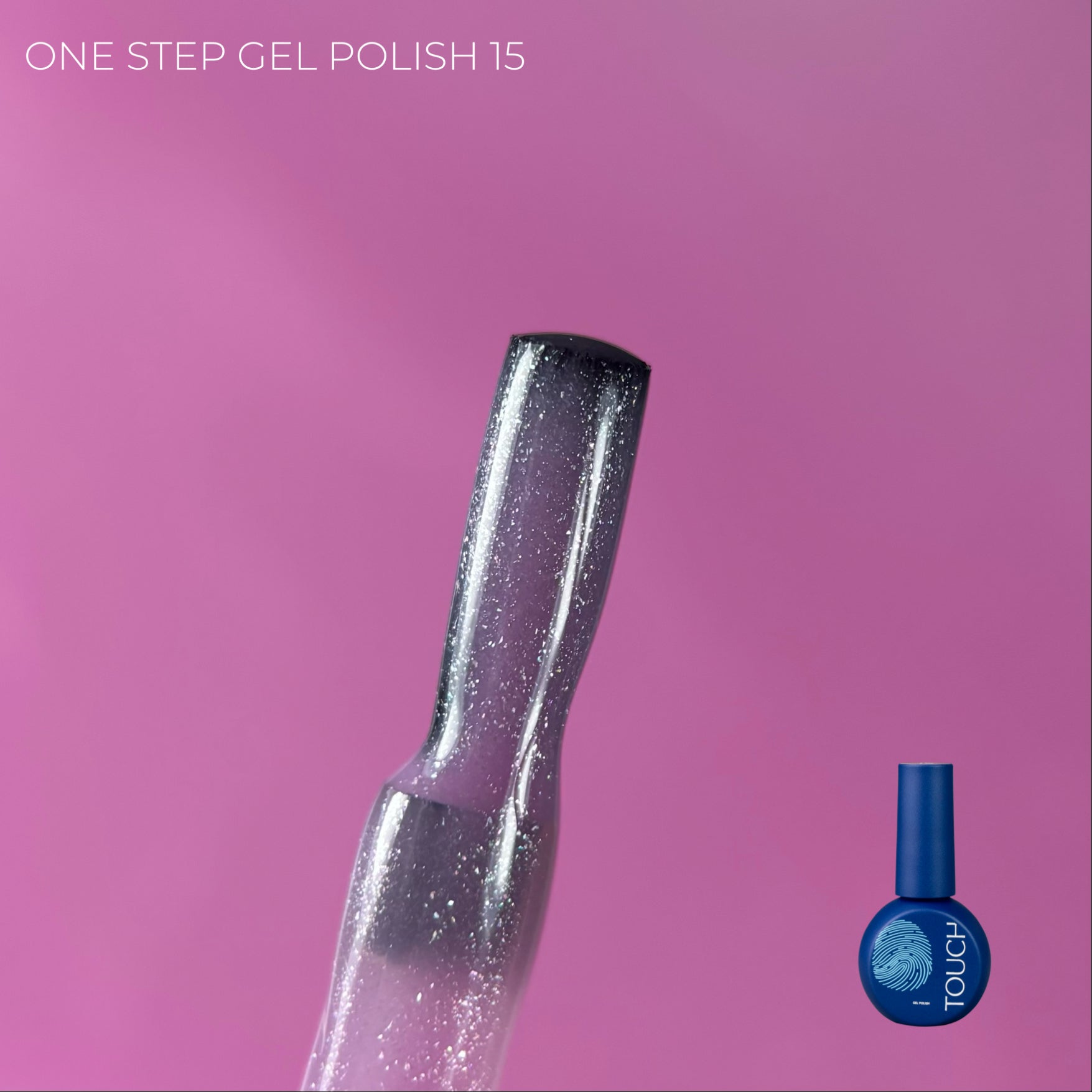 Touch Gel Polish 9ml One Step 15