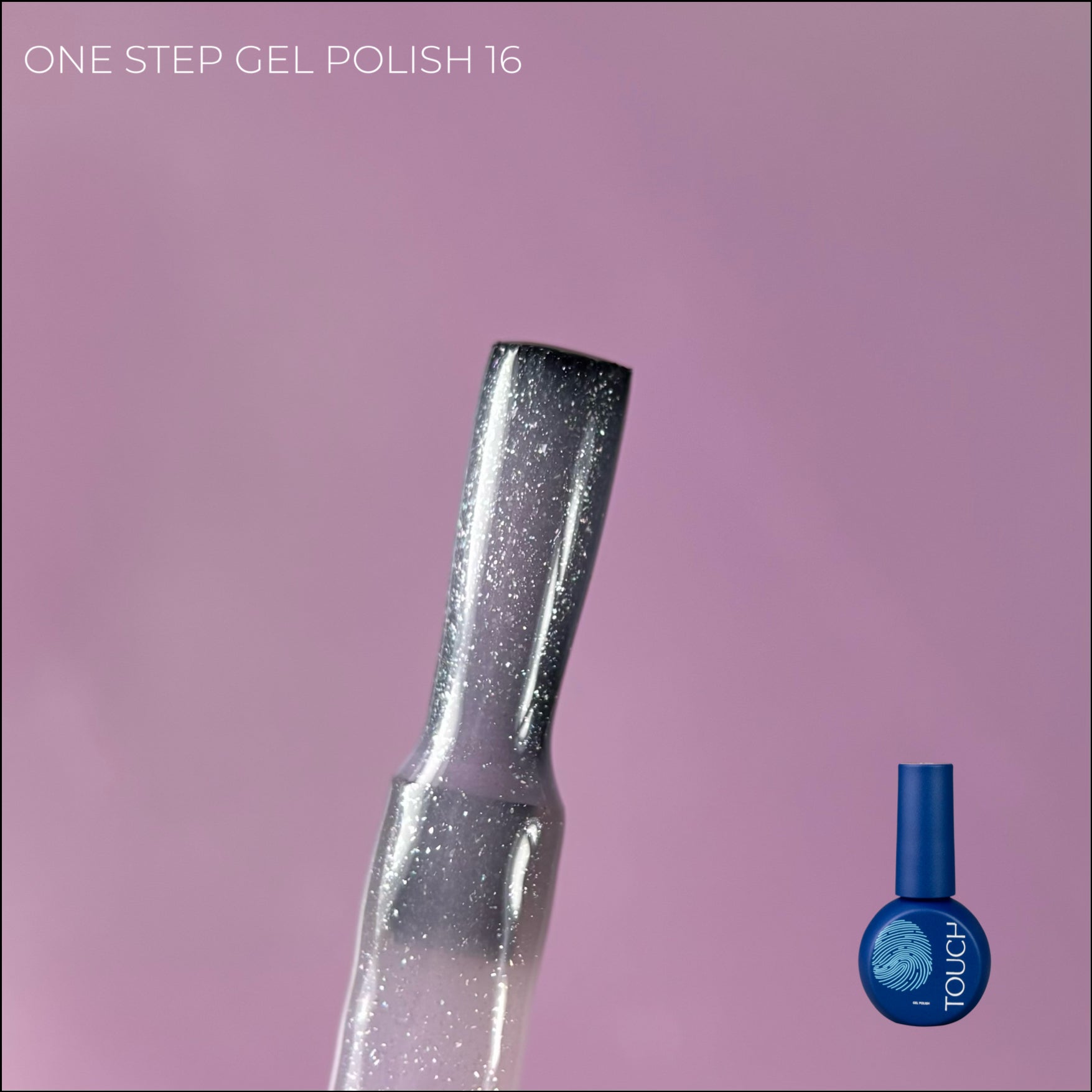 Touch Gel Polish 9ml One Step 16